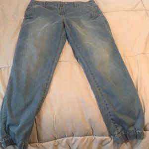 Anklet jeans